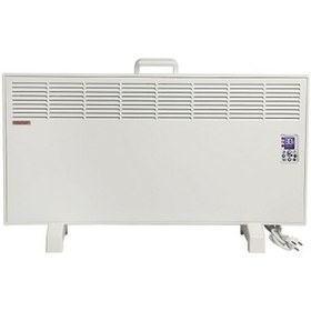 Resim İvigo 2500 Watt Dijital Elektrikli Panel Konvektör Isıtıcı Beyaz Epk4590E25Bpr 