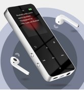 Resim Tastech Bluetooth Lu Mp3-mp4 Çalar Ses Kayıt Fm Radyolu Şarjlı Mp4 Player Dahili Hoparlör 8gb Hafızalı 