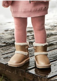 Resim United Colors Of Benetton Kız Bebek Kışlık Külotlu Çorap 10752 078 Blue 