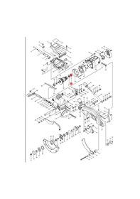 Resim Makita LF1000 Rulman 6000 Ürün Kodu 211061-7 