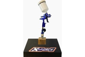 Resim XForce X Force Gama Platınum Mavi Basınçlı Boya Tabancası 