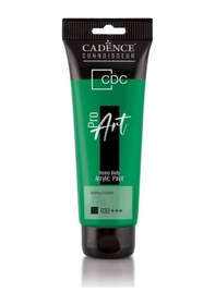 Resim Cadence Pr030 Zümrüt Yeşili Proart Heavy Body Akrilik Boya 120 ML - Tüp Akrilik Boya 