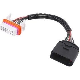 Resim Far Kablolama Demeti Lambası Xenon Ön Konnektörü - 2003-2006 955-631-239-11 Far Kablolama-hs S202412247116 . 