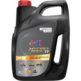 Resim Hydropro Hd 68 Iso Vg 68 4 Litre Hidrolik Sistem Yağı 