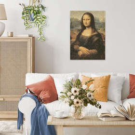 Resim Ravensburger 1000 Parça Puzzle Star Wars Mona Lisa 120000587 