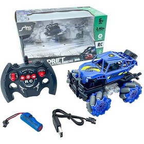 Resim 1:36 Uzaktan Kumandalı Drıft Car Mavi Çok Renkli 