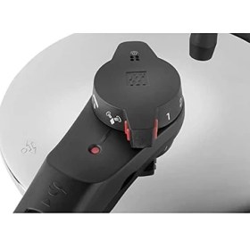 Resim Aesco Düdüklü Tencere - 4 Ltr, Paslanmaz Çelik 