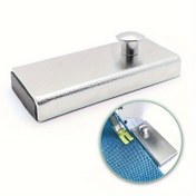 Resim 1 adet Dikiş Makinesi Mıknatısı Standartlaştırma Düz Araba Mıknatısı Standartlaştırma Güçlü Mıknatıs Kenar Bloklayıcı Konumlandırma Ev Kullanımı Eski Dikiş Makinesi Standartlaştırma 