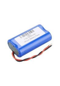 Resim 7.4v 2600mah Li-ion Pcb'li 18650 Şarjlı Pil 