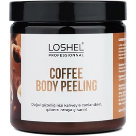 Resim Loshel Body Peeling Coffee Coconut 250 ml - Gratis 
