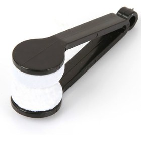 Resim SPELT Gözlük Silme Bezi Güneş Gözlüğü Camı Temizleyici Mikrofiber Silici Ped 2'li 