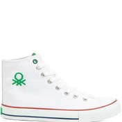 Resim Benetton Erkek Sneakers 