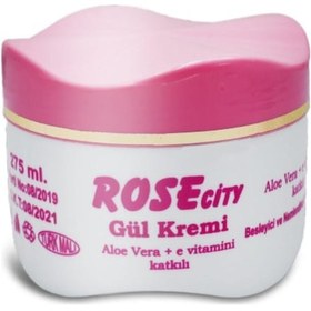Resim Rose City Aloe Vera + E Vitamini Katkılı Gül Kremi 275 ML 