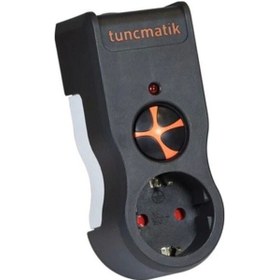 Resim Emiray Siyah Enerji Koruma Prizi Powersurge 525 Joule Bs600269 