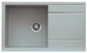 Resim Unixton Gri 50x86 cm Pan Granit Eviye (PAN-86-G) 