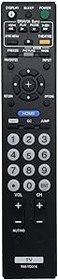 Resim ALLIMITY RM-YD014 Yedek Uzaktan Kumanda Sony TV KDL-32XBR4 KDL-40D3000 KDL-40V3000 KDL-40WL135 KDL-46V3000 KDL-46VL130 KDL-42V4100 KDL-46W4100 için Uyumlu KDL-52WW. 4100 KDL-46V4100 KDL-46W4150 
