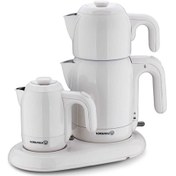 Resim Korkmaz A353 Mia Çay Kahve Makinesi Pembe 