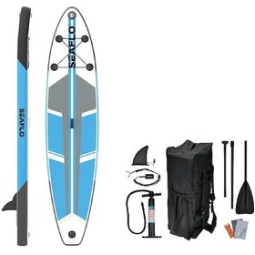 Resim Seaflo Waikiki Şişme Sup Paddle Board 335cm 