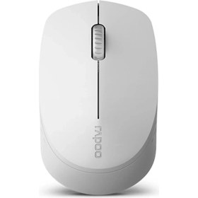 Resim Rapoo M100 Kablosuz 1300 Dpi Gri Mouse Sessiz Click 