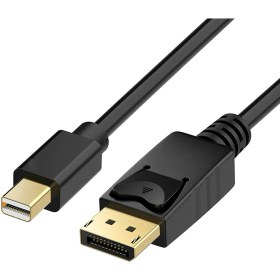 Resim BK Teknoloji Mini Displayport (Thunderbolt) To Displayport Kablo 1.5 Metre 