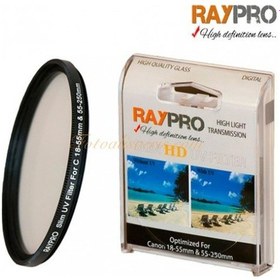 Resim Raypro 58Mm Uv Filtre + Circular Polarize Filtre + Parasoley Seti 