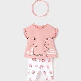 Resim MAYORAL Kız Bebek 3 Lü Set Tayt 