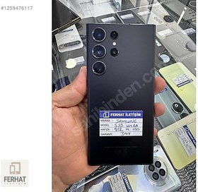 Resim Samsung S23 Ultra İkinci El TR | 512 GB 12 GB | Siyah 