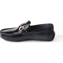Resim Papuçcity Crdx 02894 Erkek Günlük Deri Loafer Ayakkabı 