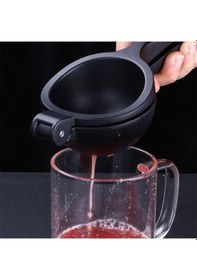 Resim Paslanmaz Demir Kaseli Döküm Portakal Limon Narenciye Sıkacağı 