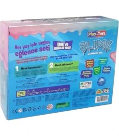 Resim Assess Store Dıy Slime Hazırlama Seti, Pufidik Bulut Slime Kiti, Stem Destekli Duyusal ve Yaratıcı Oyuncak, 3+ Yaş Çocuklar Için 