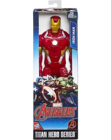 Resim Avengers Titan Hero Iron Man Demir Adam 30 Cm Figür Oyuncakları 