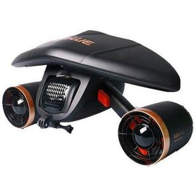 Resim Sublue Whiteshark Mixpro Siyah Su Altı Deniz Scooter 