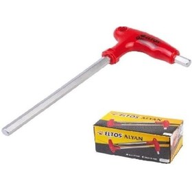 Resim Eltos 6 Köşe T Tipi Alyan 4 Mm-2 Adet 