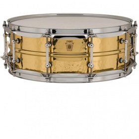 Resim Ludwig LB420BKT Hammered Brass Trampet (5x14) | Dövme Pirinç Kasa Zengin Harmonikler 
