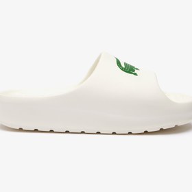 Resim Lacoste Serve Slide 2.0 Kadın Beyaz Terlik 