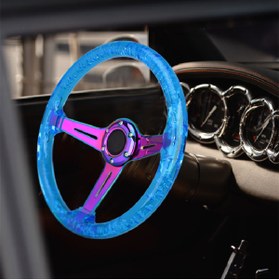 Resim BsElektronik Retro Direksiyon Mavi Tasarım 