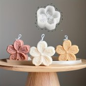 Resim 1 adet Kiraz Çiçeği Reçine Döküm Kalıbı - DIY Silikon Sakura Çiçek Kalıbı Mumlar, Alçı ve Ev Dekoru için - Detaylı Çiçek Tasarımı ile Kolay Kullanım Kiti, El Sanatları Malzemeleri | Dekoratif Çiçekler | Detaylı Çiçek Tasarımı, Kiraz Çiçeği Dekoru 
