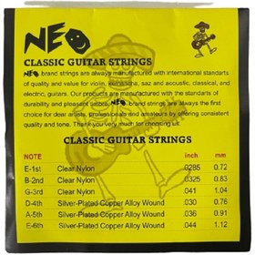 Resim bademüzik Klasik Gitar Teli Neo Kaliteli 