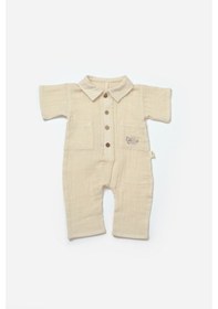 Resim BabyCosy Organik Kısa Kollu Tulum Csym7039 001 