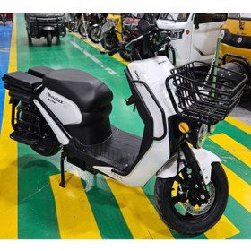 Resim MOTOLUX PİTTON9000 ELEKTRİKLİ MOTOSİKLET 