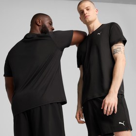Resim Puma Essentials Solid Erkek Siyah Tişört (525908-01) 