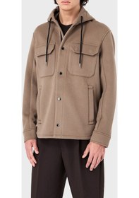 Resim Emporio Armani Erkek Ceket 6r1b94 1nmyz 0144 Bej 