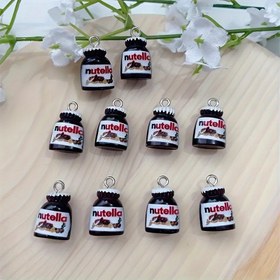 Resim 10 adet Sevimli Ekmek Sos Çikolata Reçine Şanslar Yaratıcı Kendin Yap Küpe Kolye Anahtarlık Bilezik Takı Yapımı El Sanatları Malzemeleri - Takı Desenleri 