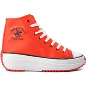 Resim Beverly Hills Polo Club Kırmızı Kadın Spor Ayakkabı Sneaker Çok Renkli 