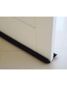 Resim Ankaflex 2 Adet Çift Taraflı Kapı Altı Rüzgar Önleyici Kapı Pencere Soğuk Kesici Altlık 