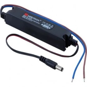 Resim Mervesan 12V 1A Sabit Voltaj Masaüstü Tipi Adaptör Ms-1512 Pl 