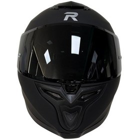Resim Rivox R1 Kapalı Motosiklet Kaskı Mat Siyah 