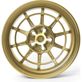 Resim Soca Vespa GTS-GTV Jant Takım Altın-12 Inç /SOCA 