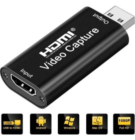 Resim PSGT HDMI 1080P 4K HDMI Video Capture Kart 3,5 mm Audio 