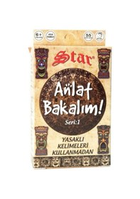 Resim Anlat Bakalım Oyun Kartlari 2'si Bir Arada Ser-1 Ve Seri-2 